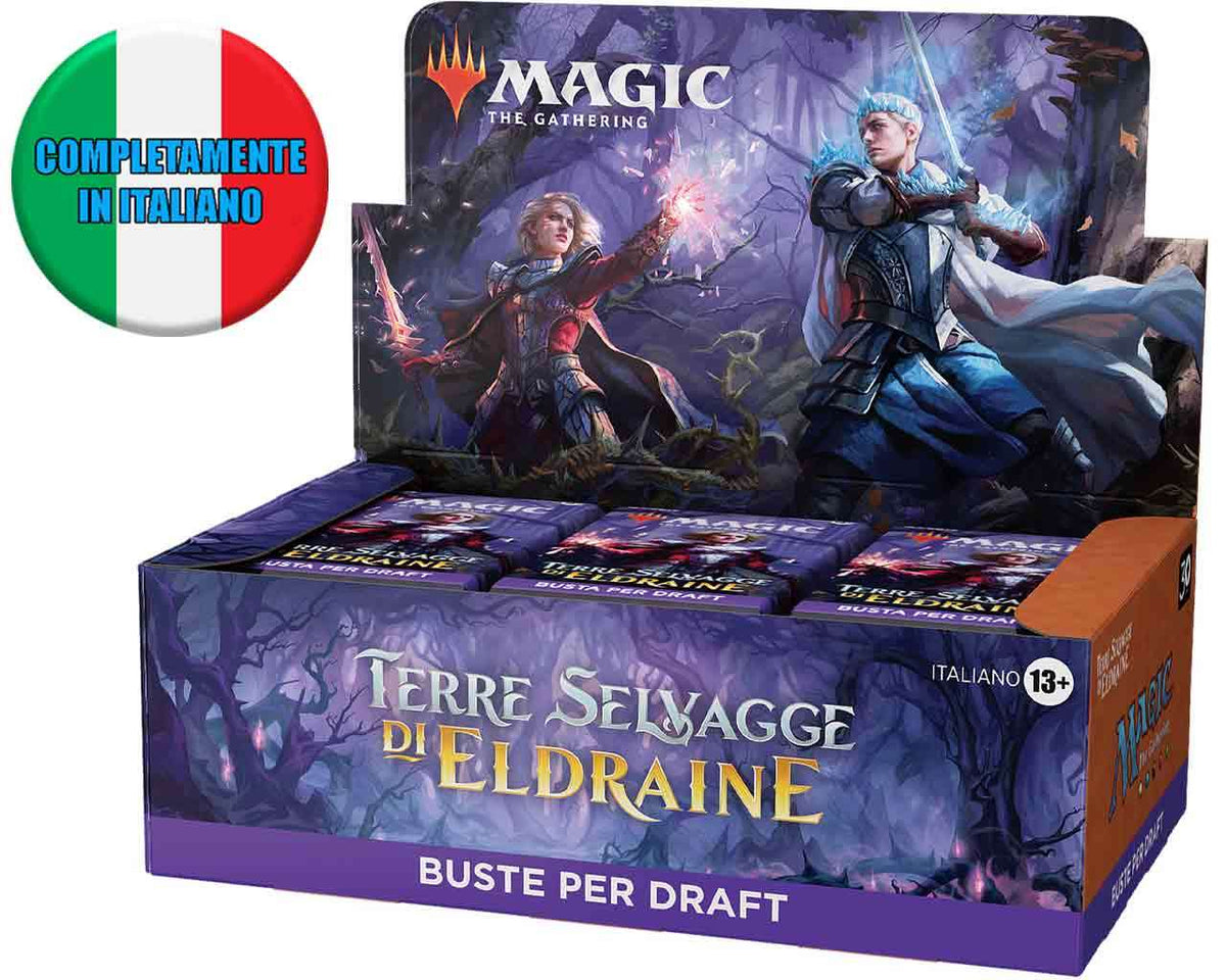 Magic The Gathering Terre Selvagge Di Eldraine Draft Booster Display (36) Italian Immagine principale del prodotto