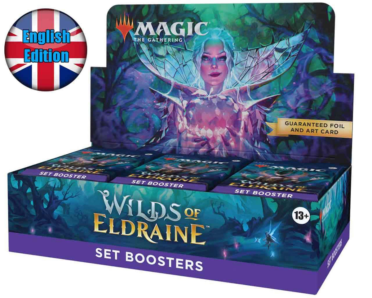 Magic The Gathering Wilds Of Eldraine Set Booster Display (30) English