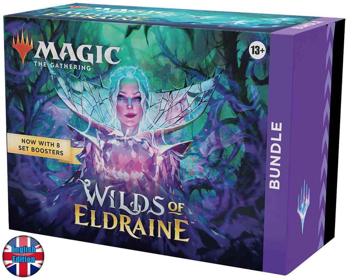 Magic The Gathering Wilds Of Eldraine Bundle English Immagine principale del prodotto