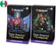 Magic The Gathering Terre Selvagge Di Eldraine Commander Decks Display (4) Italian