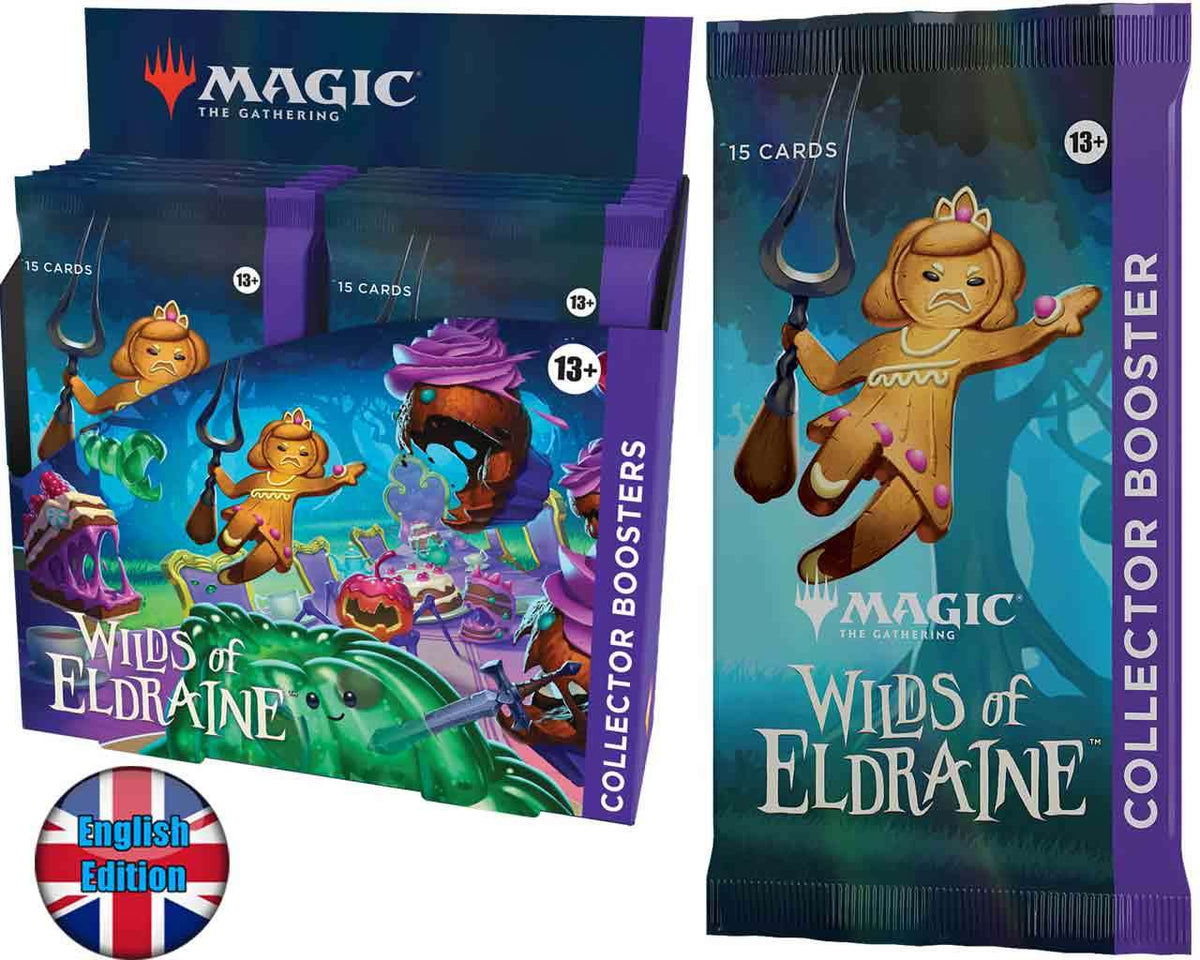 Magic The Gathering Wilds Of Eldraine Collector Booster Display (12) English Immagine principale del prodotto