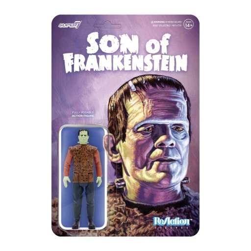Universal Monsters Son Of Frankenstein Reaction Figure Immagine principale del prodotto