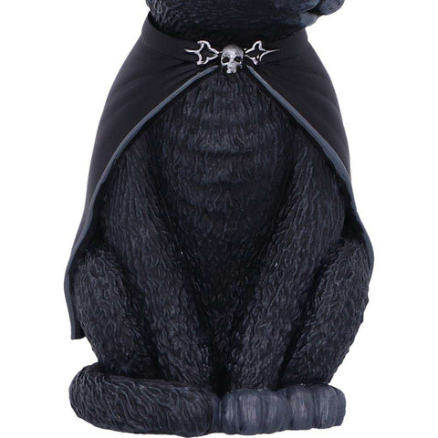 Purrah Black Witch Cat Hanging Ornament