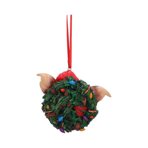 Gremlins Gizmo In Wreath Hanging Ornament