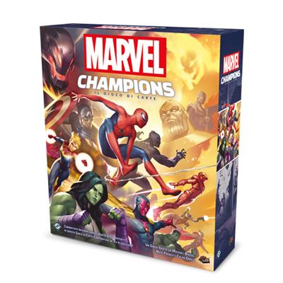 MVC LCG - MARVEL CHAMPIONS, IL GIOCO DI CARTE Immagine principale del prodotto