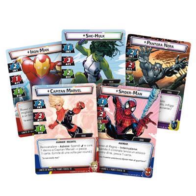 MVC LCG - MARVEL CHAMPIONS, IL GIOCO DI CARTE