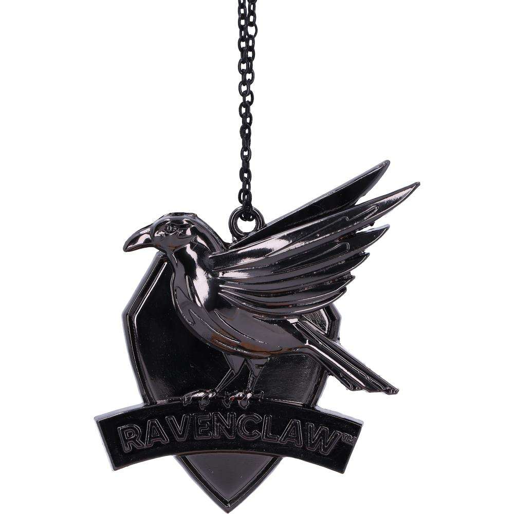 Harry Potter Ravenclaw Crest Silver Hanging Ornament