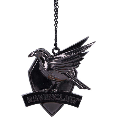 Harry Potter Ravenclaw Crest Silver Hanging Ornament