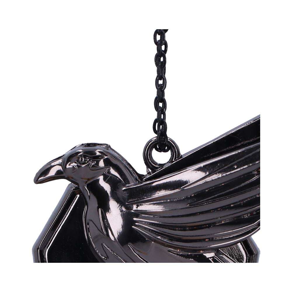 Harry Potter Ravenclaw Crest Silver Hanging Ornament