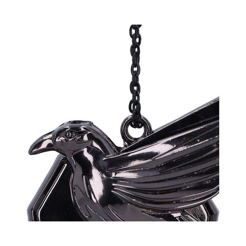 Harry Potter Ravenclaw Crest Silver Hanging Ornament