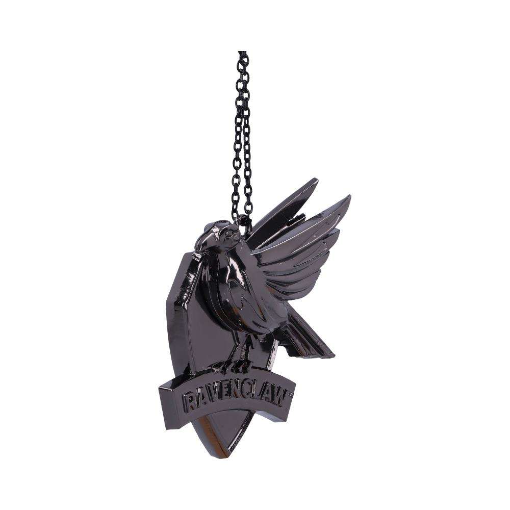 Harry Potter Ravenclaw Crest Silver Hanging Ornament