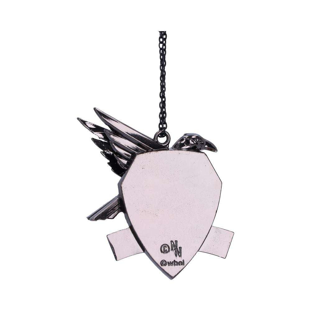 Harry Potter Ravenclaw Crest Silver Hanging Ornament