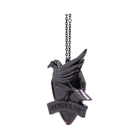 Harry Potter Ravenclaw Crest Silver Hanging Ornament