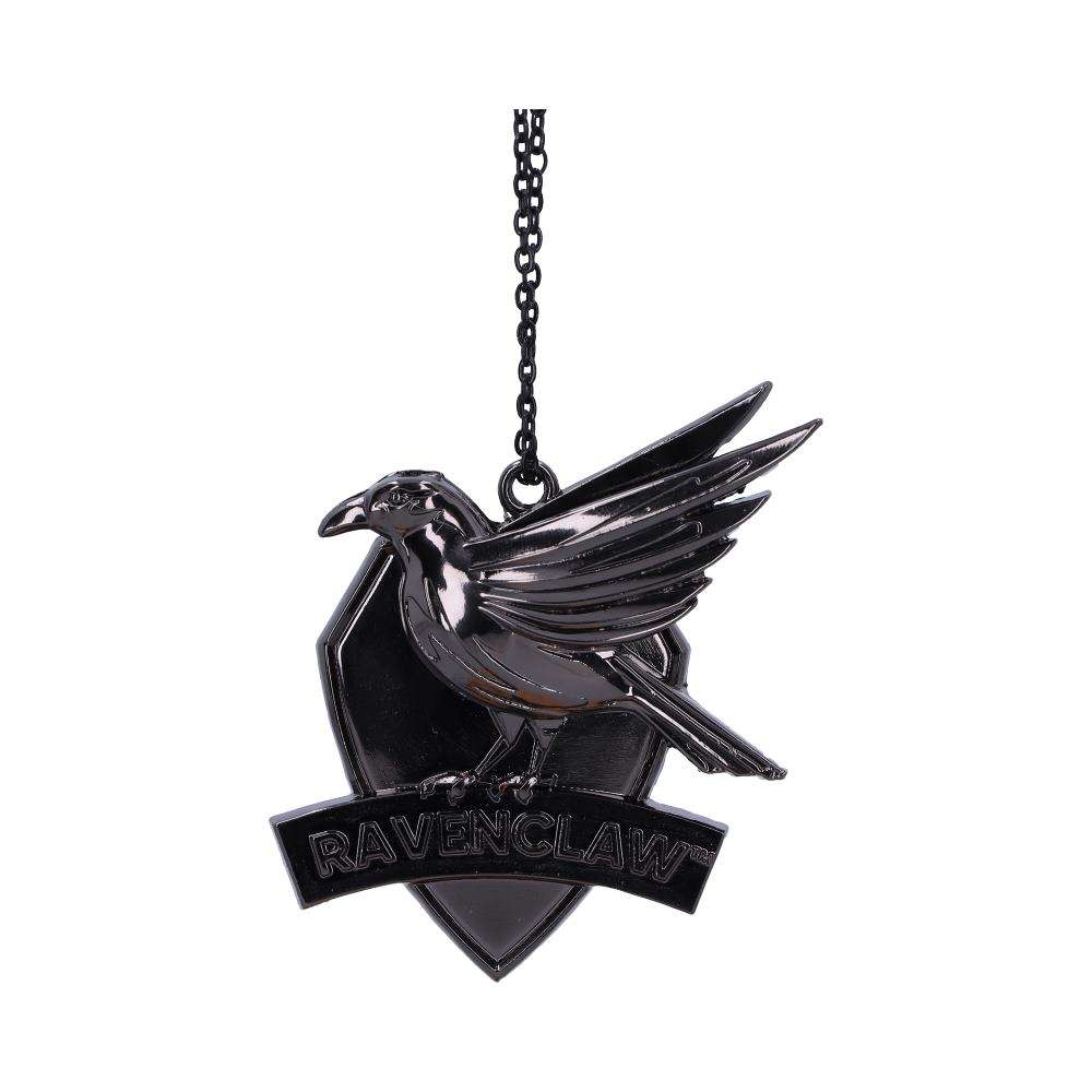 Harry Potter Ravenclaw Crest Silver Hanging Ornament