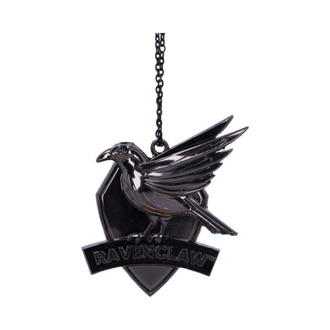 Harry Potter Ravenclaw Crest Silver Hanging Ornament