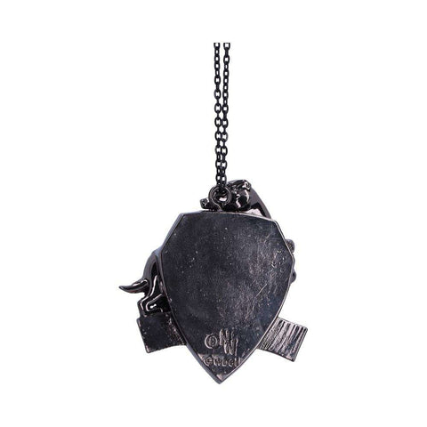 Harry Potter Hufflepuff Crest Silver Hanging Ornament