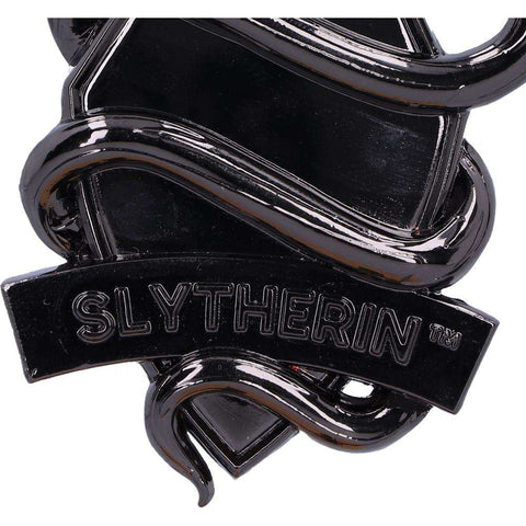 Harry Potter Slytherin Crest Silver Hanging Ornament