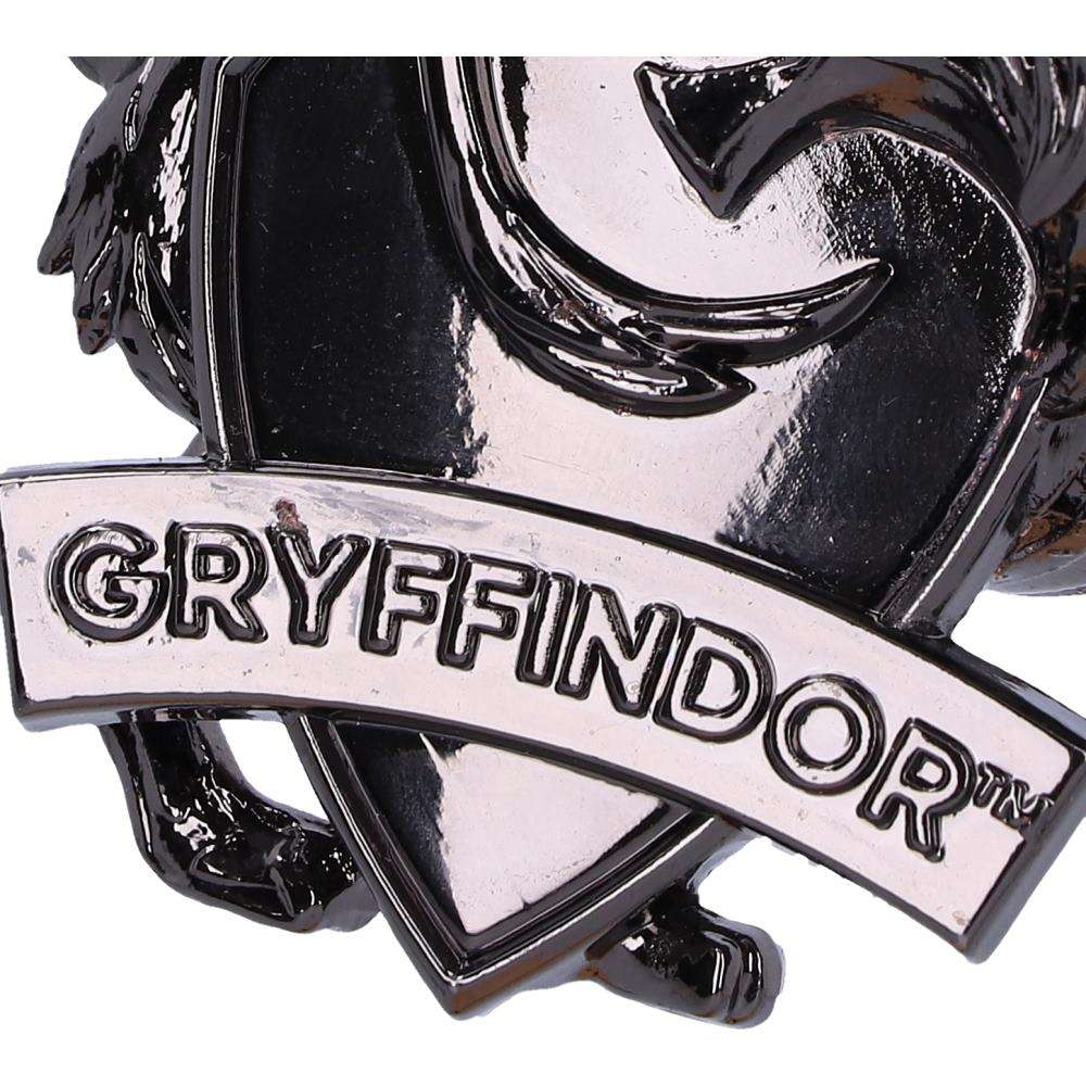 Harry Potter Gryffindor Crest Silver Hanging Ornament