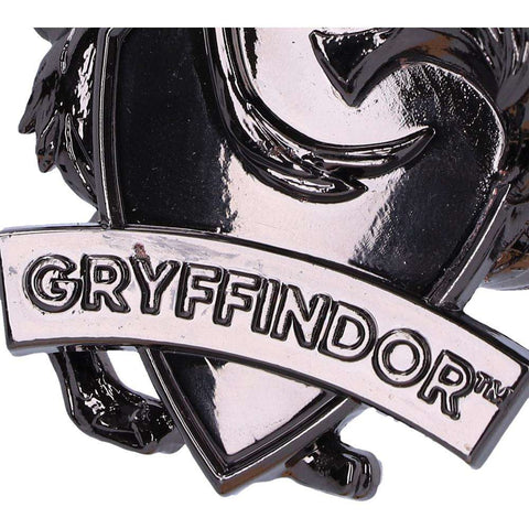 Harry Potter Gryffindor Crest Silver Hanging Ornament