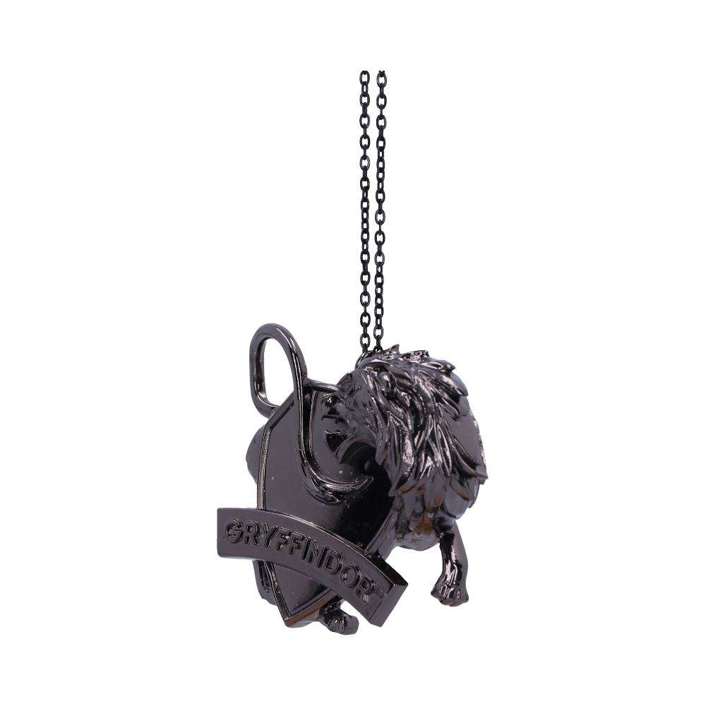 Harry Potter Gryffindor Crest Silver Hanging Ornament