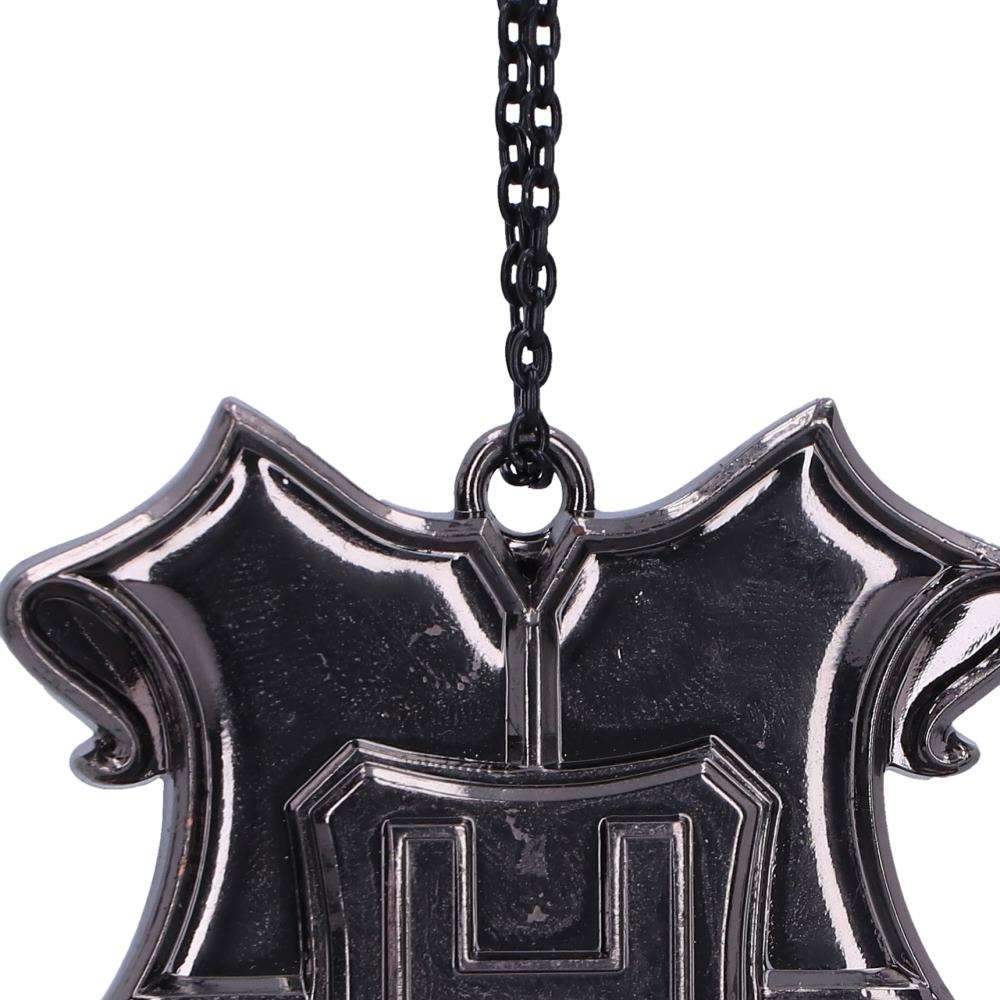 Harry Potter Hogwarts Crest Silver Hangi