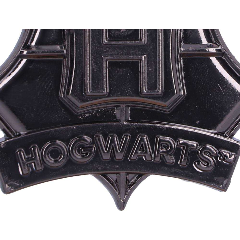 Harry Potter Hogwarts Crest Silver Hangi