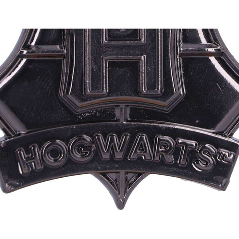 Harry Potter Hogwarts Crest Silver Hangi