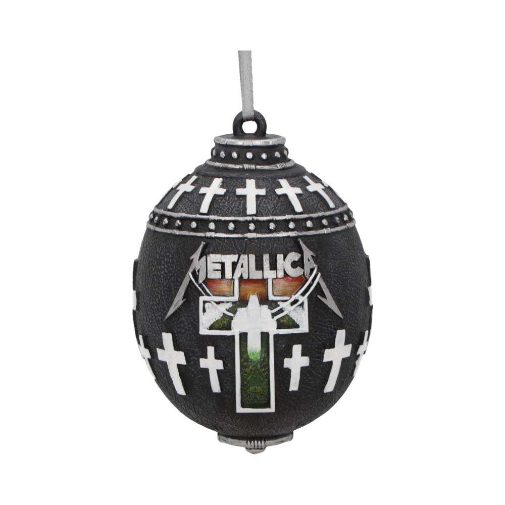Metallica Master Of Puppets Hanging Ornament