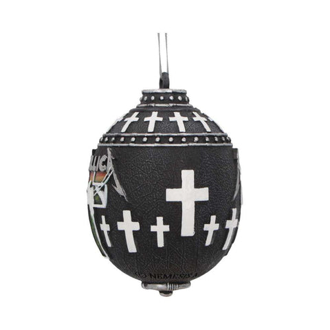 Metallica Master Of Puppets Hanging Ornament