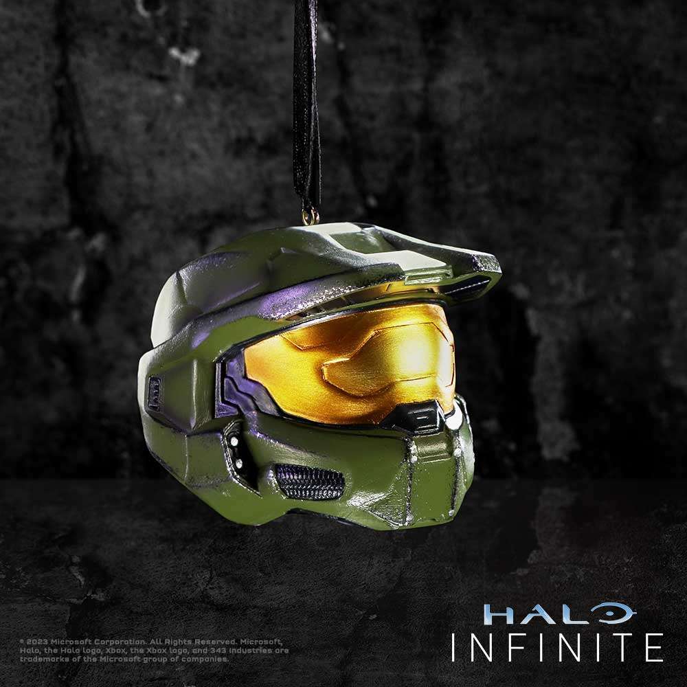 Halo Master Chief Helmet Decorative Hanging Ornament