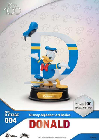 Mini D-Stage Disney 100year Disney Alphabet