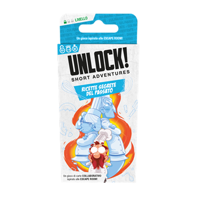 Unlock! Sa - Ricette Segrete Del Passato Immagine principale del prodotto