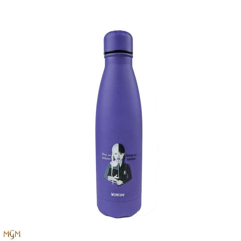 Wednesday Purple 500ml Thermo Double Wall Water Bottle