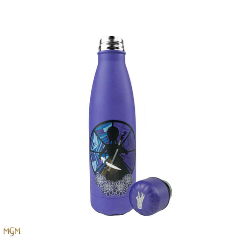 Wednesday Purple 500ml Thermo Double Wall Water Bottle