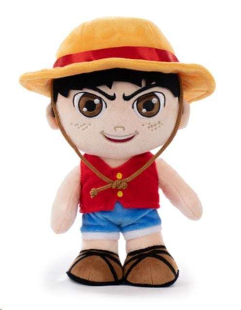 One Piece Netflix Luffy 27cm Plush