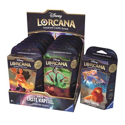 Lorcana - Box 12 Starter Decks - First Chapter- Eng Immagine principale del prodotto