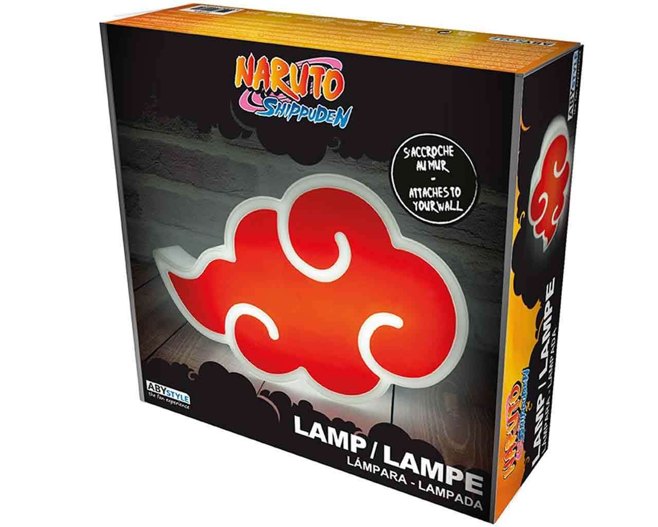 Naruto Shippuden: Akatsuki Cloud - Desk Lamp