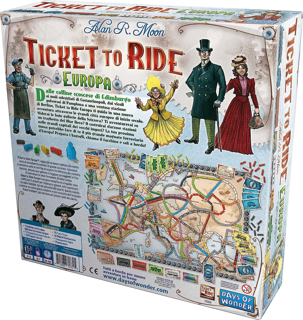 Ticket to Ride Europa