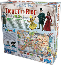 Ticket to Ride Europa