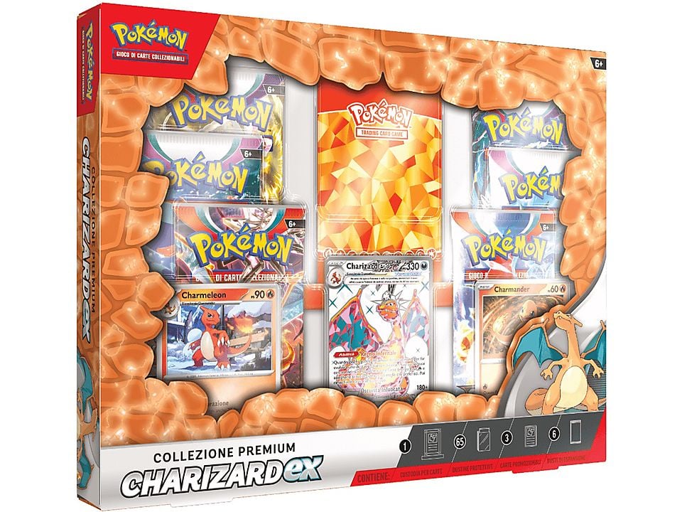 ITA - Collezione Premium Charizard Ex Immagine principale del prodotto