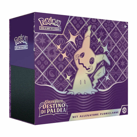 Pokémon Scarlatto & Violetto Destino di Paldea - Set Allenatore Fuoriclasse