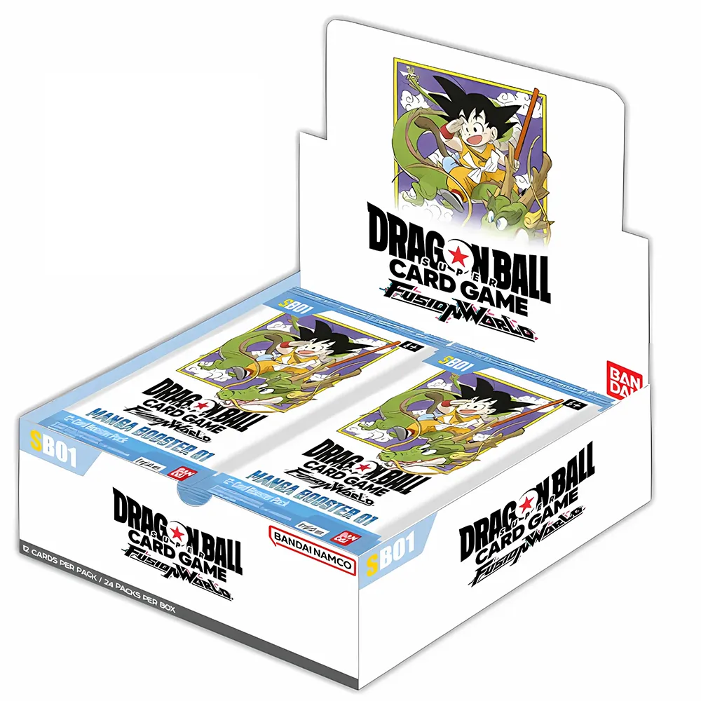 Dragon Ball Super Card Game Fusion World -Manga Booster - [SB-01] - Display da 24 Buste (ENG) Immagine principale del prodotto