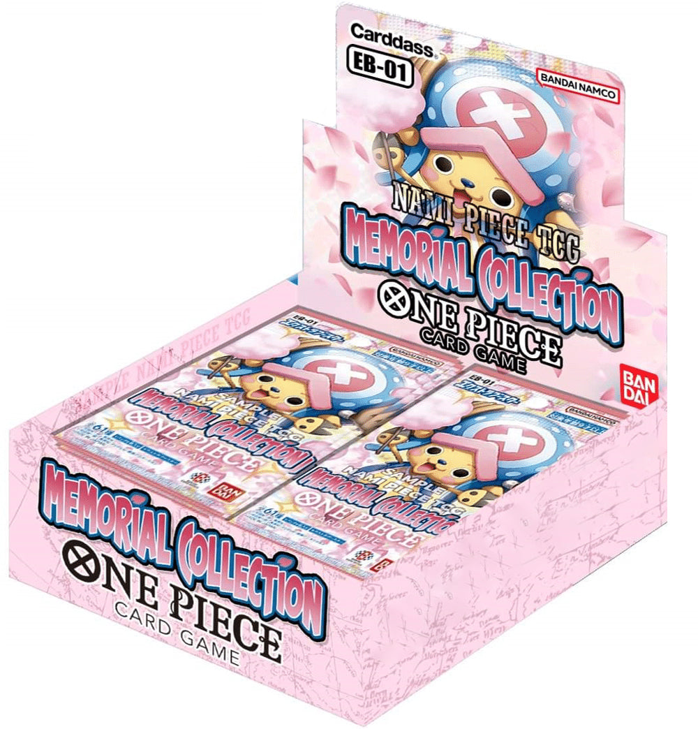 One Piece Card Game - Memorial Collection - [EB-01] - Display da 24 Buste (ENG)