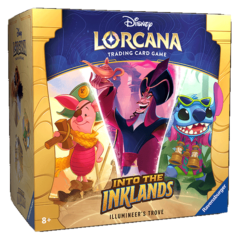 Lorcana - Into the Inklands - Illumineer's Trove (ENG) Immagine principale del prodotto