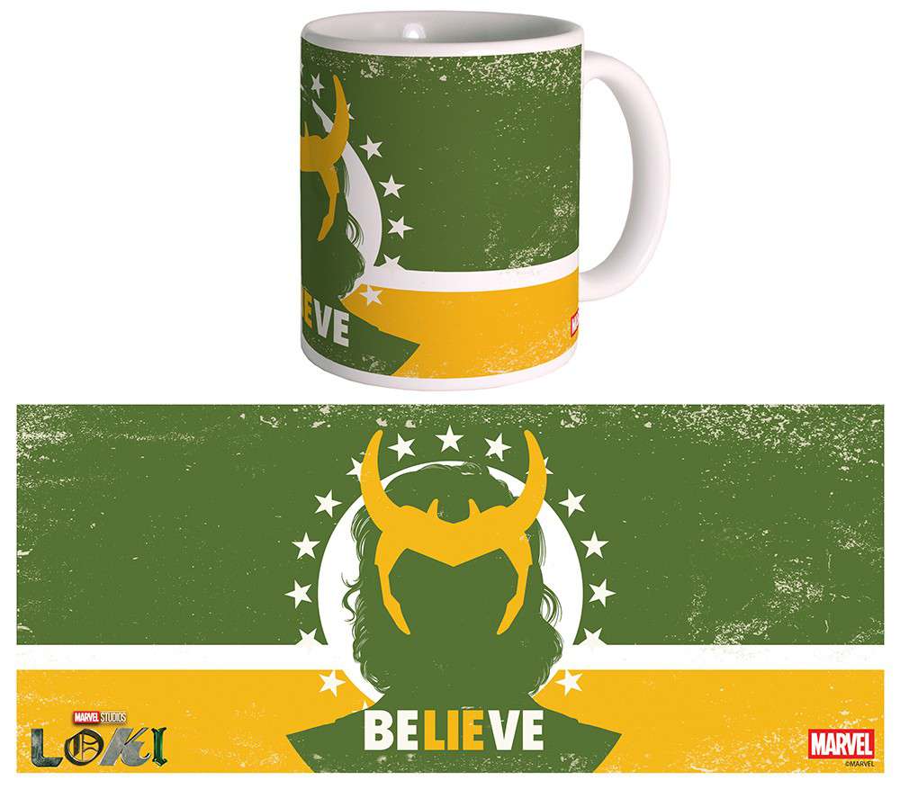 Loki believe mug