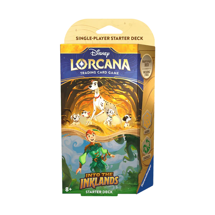 Lorcana- Into the Inklands - Bundle Starter Deck (ENG) Immagine principale del prodotto
