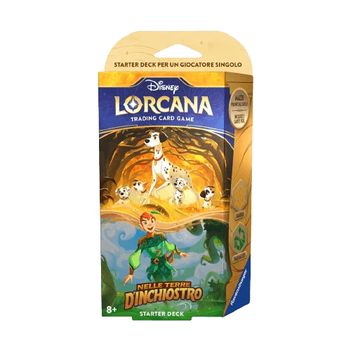 Lorcana - Nelle Terre d'Inchiostro - Bundle Starter Deck (ITA)
