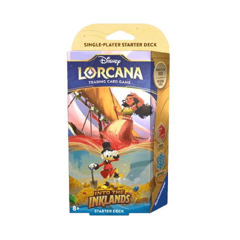 Lorcana - Nelle Terre d'Inchiostro - Bundle Starter Deck (ITA)