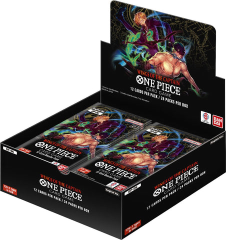 One Piece Card Game - Wings of the Captain - [OP-06] - Display da 24 Buste (ENG)