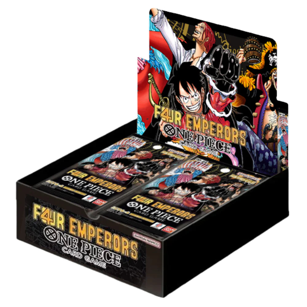 One Piece Card Game - Four Emperor - [OP-09] - Display da 24 Buste (ENG)